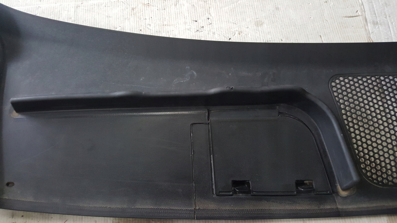 Podszybie AUDI Q5 80B819403 demontaż oryginał