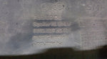 AUDI A4 B9 LIFT 24r SPOILER DOKŁADKA ZDERZAKA TYLNEGO TYŁ S-LINE 8W0807521R