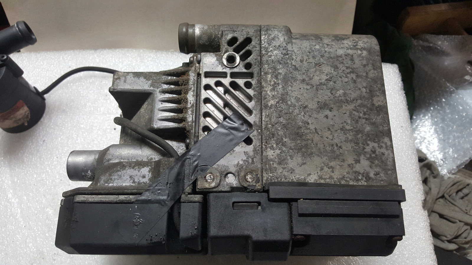 Piecyk Webasto TERMO TOP C benzyna VW PHAETON 3D0815005AT demontaż