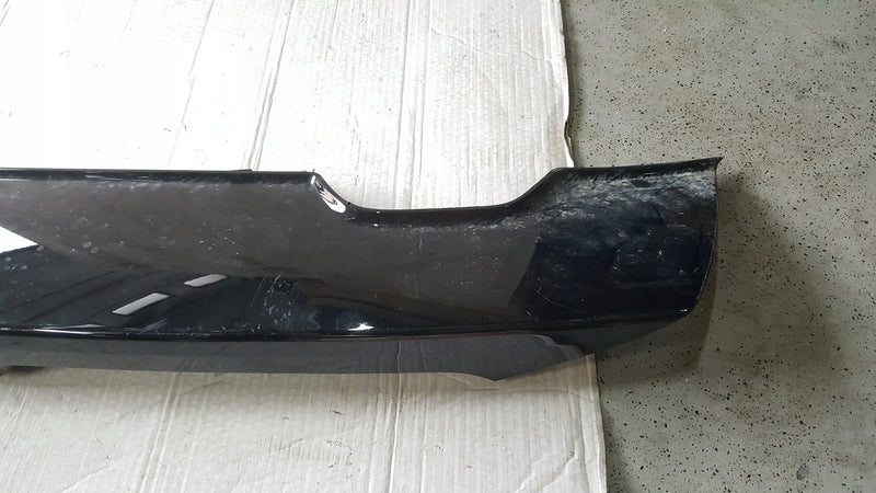 Dokładka spoiler zderzaka tył AUDI A1 82A807421C demontaż