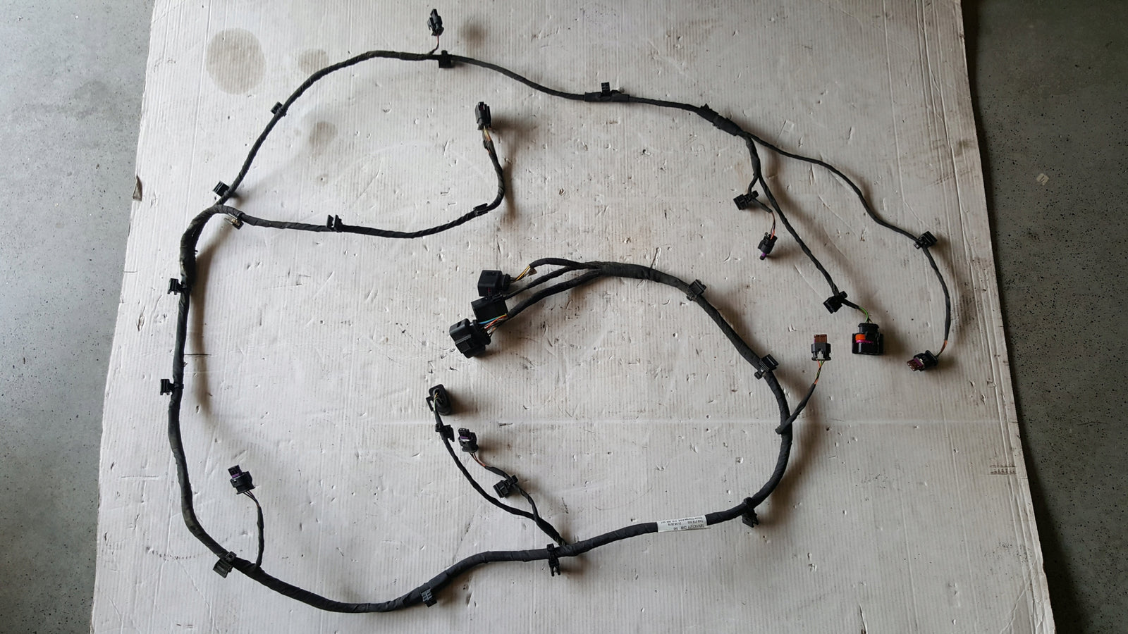 Wiązka PDC przód SKODA OCTAVIA 5E3971095CQ