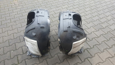 LEON IV 4 5FA / CUPRA komplet PRAWE i LEWE NADKOLE PRZÓD ŁADNE ORYGINAŁ