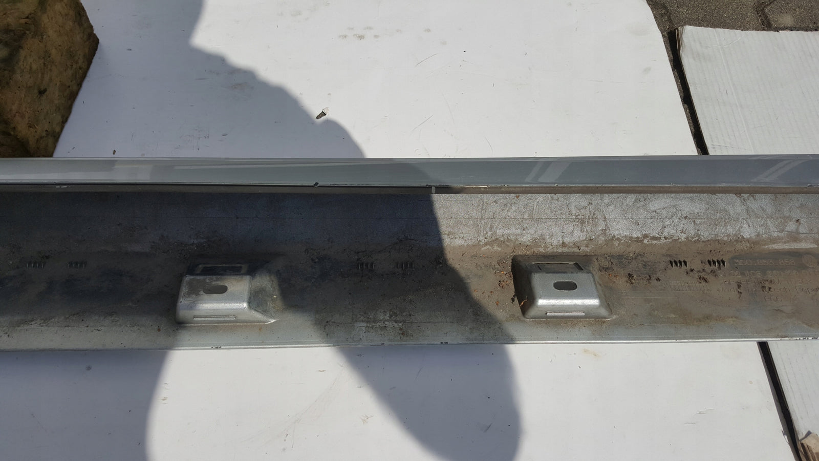 Listwa progowa PR VW PASSAT B8 3G0853858 demontaż