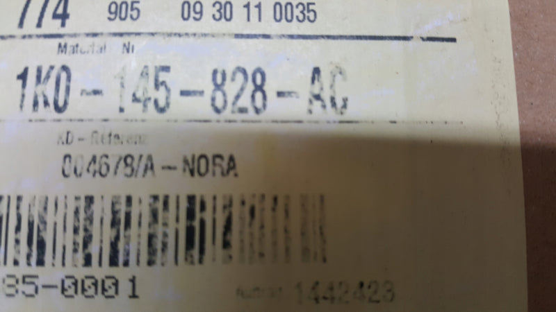 NOWY ORYGINALNY przewód rura powietrza VW AUDI SEAT SKODA 1K0145828AC