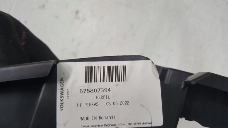 NOWY ORYGINALNY ślizg zderzaka tylnego prawa strona SEAT ATECA 575807394