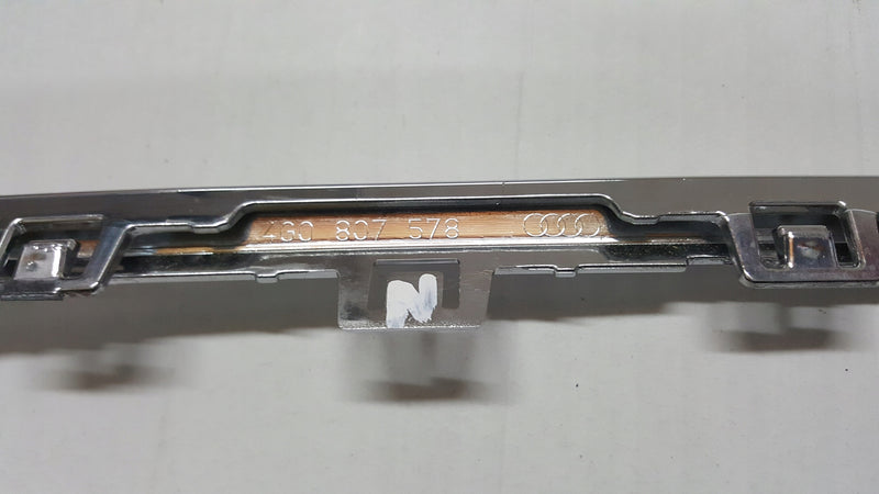 Listwa chrom zderzaka przedniego AUDI A6 (C7) 4G0807578 NOWY ORYGINAŁ