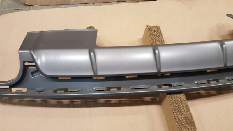 SPOILER DOKŁADKA ZDERZAKA TYŁ AUDI S6 A6 C7 4G LIFT 2014- 4G0807521M