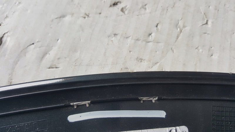 Listwa zderzaka przedniego lewa strona AUDI Q4 e-tron 89A853025F