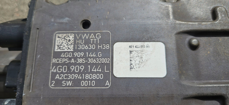 układ kierowniczy AUDI 4G1423055BA 4G0909144L IDEAŁ