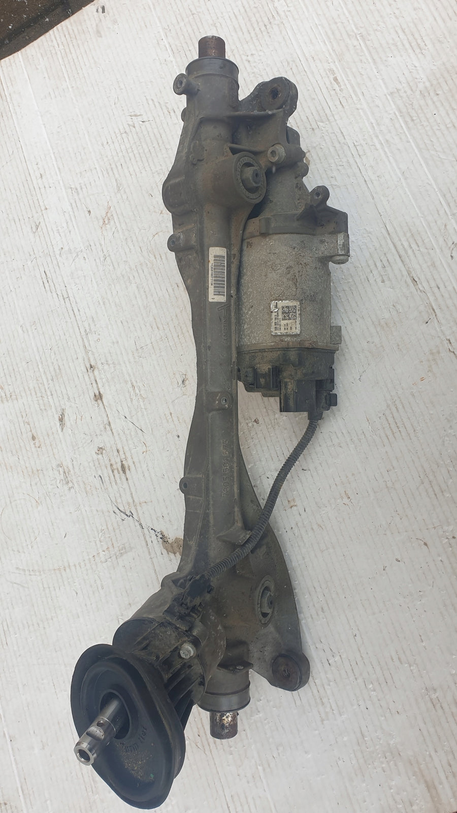 układ kierowniczy Vw Audi 5Q1423051AQ 5Q0909144S