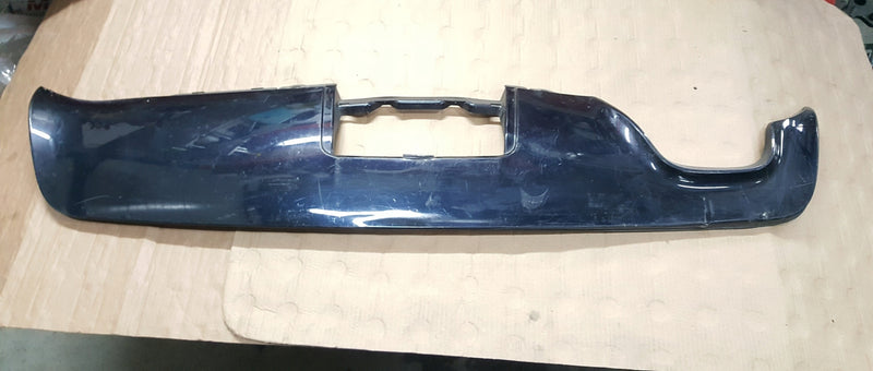 BMW 5 E60 M-PAKIET- SPOILER DYFUZOR ZDERZAK TYŁ 7896627