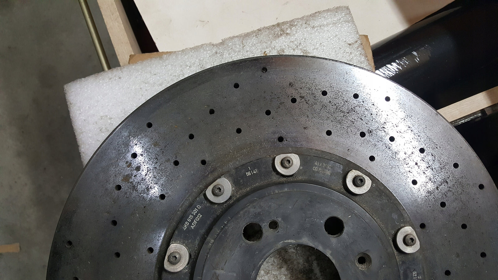 TARCZA CERAMICZNA Audi C8 A6 A7 4K0615301D LEWA