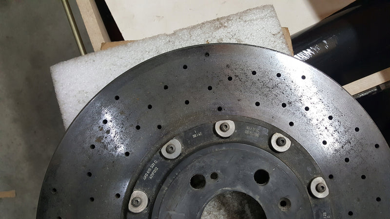 TARCZA CERAMICZNA Audi C8 A6 A7 4K0615301D LEWA