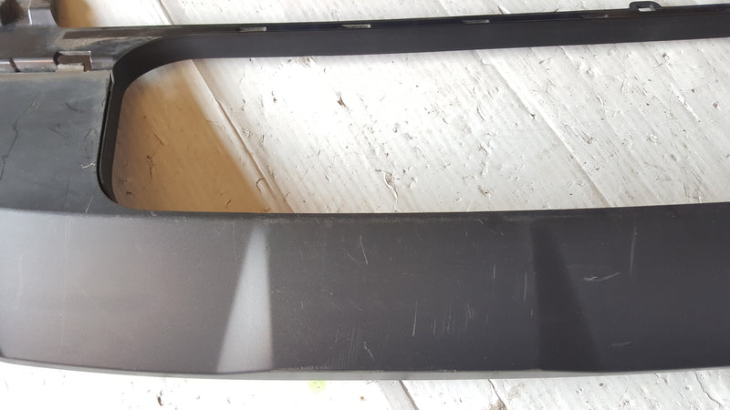 Dokładka dyfuzor zderzaka tylnego AUDI Q7 4M0807941J demontaż