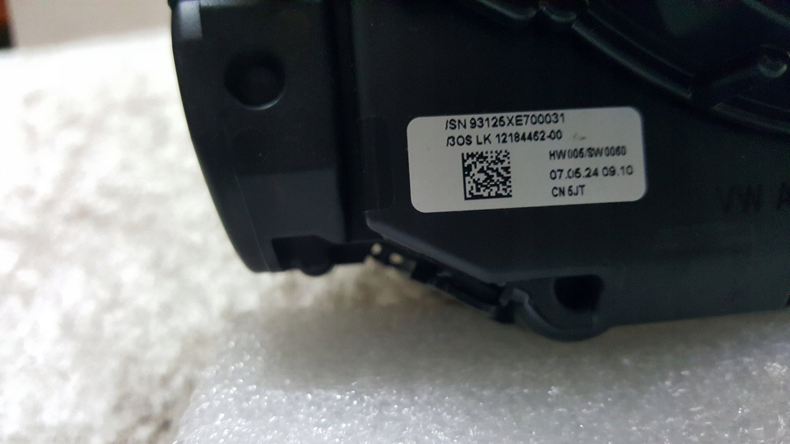 VW ID.3 ID.4 PRZEŁĄCZNIK ZESPOLONY MANETKI TAŚMA 1EE953507F