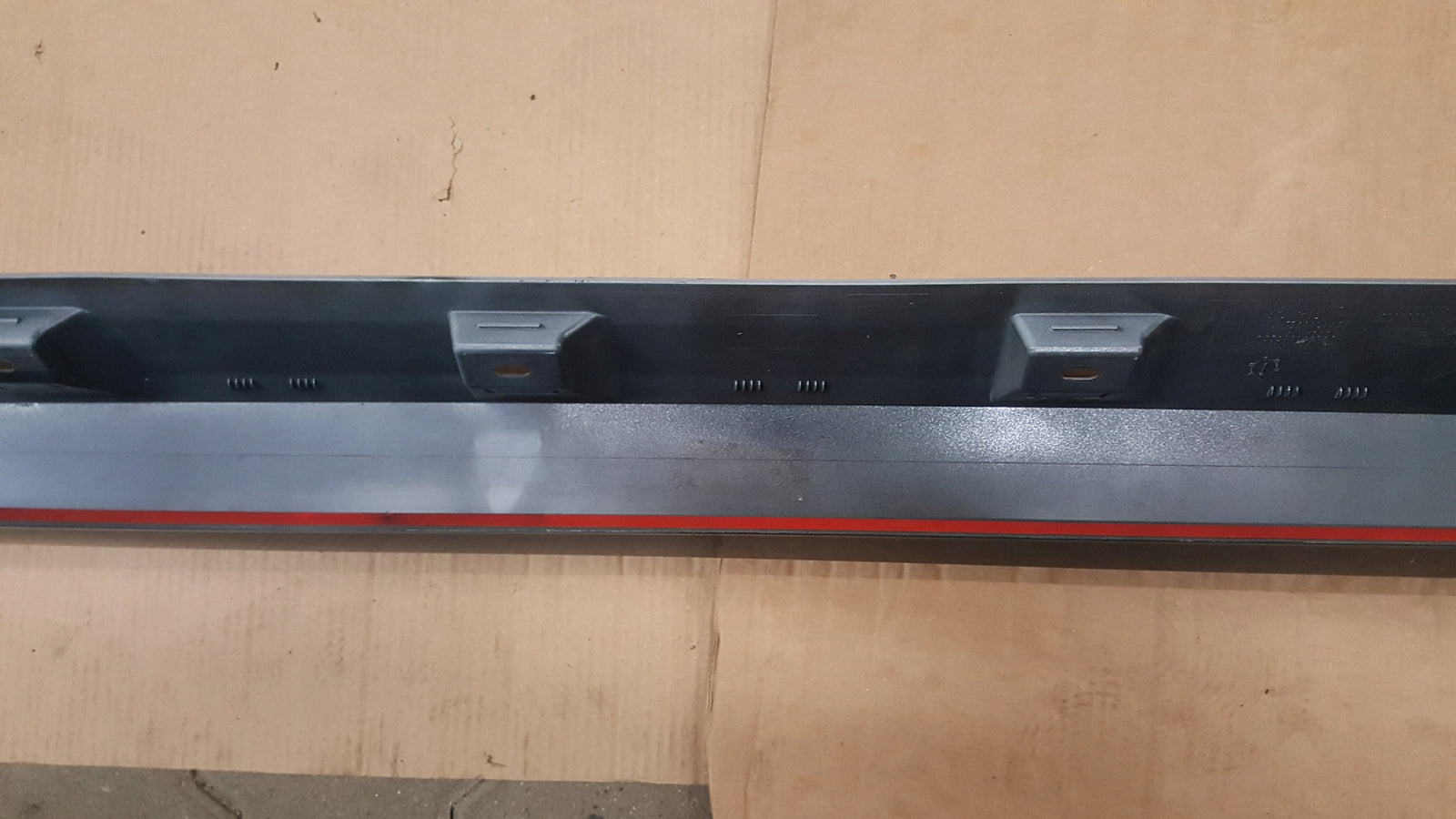 VW PASSAT B8 14- LISTWA PROGOWA LEWA 3G0853857F demontaż