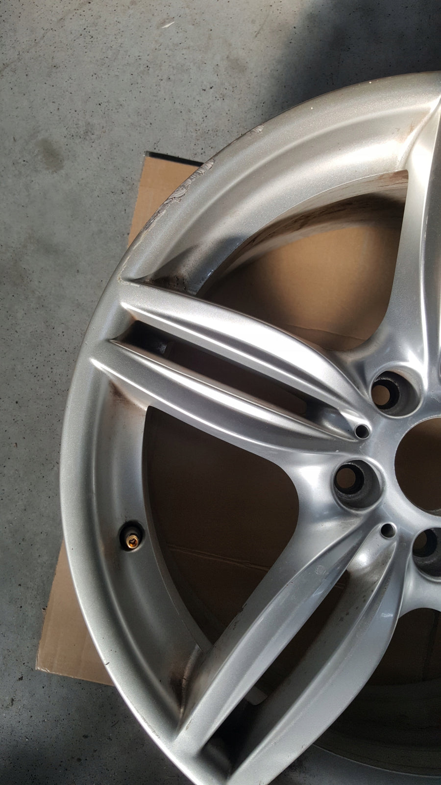 FELGA 19 BMW 5 F10 F11 F12 8,5 X 19 ET 33 WZ- 351M