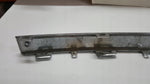Listwa chrom zderzaka tylnego lewa strona VW TOUAREG 7P6853841 demontaż