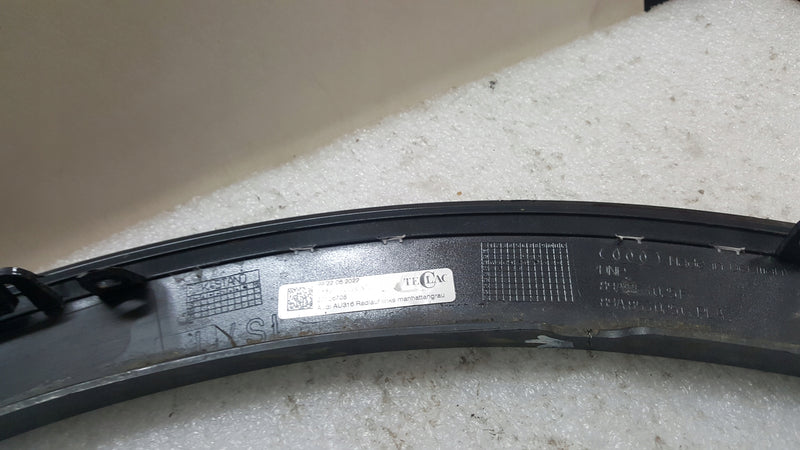Listwa zderzaka przedniego lewa strona AUDI Q4 e-tron 89A853025F