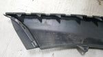 Spoiler dokładka zderzaka prawy przód AUDI Q3 83A807548 demontaż