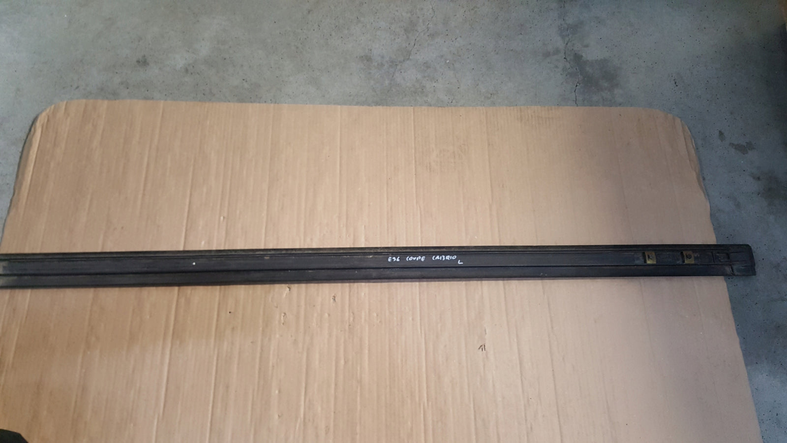 Listwa drzwi M Technic lewa BMW E36 Cabrio Coupe 51132253321