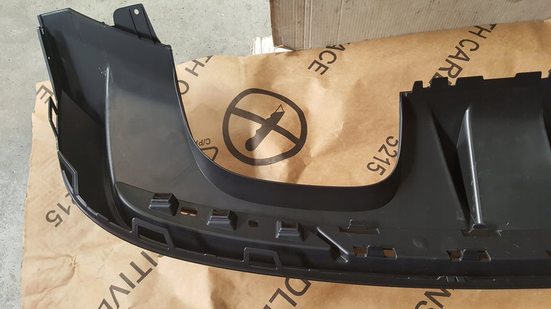 NOWA ORYGINALNA dokładka spoiler zderzaka tył AUDI A1/S1 8XA807421