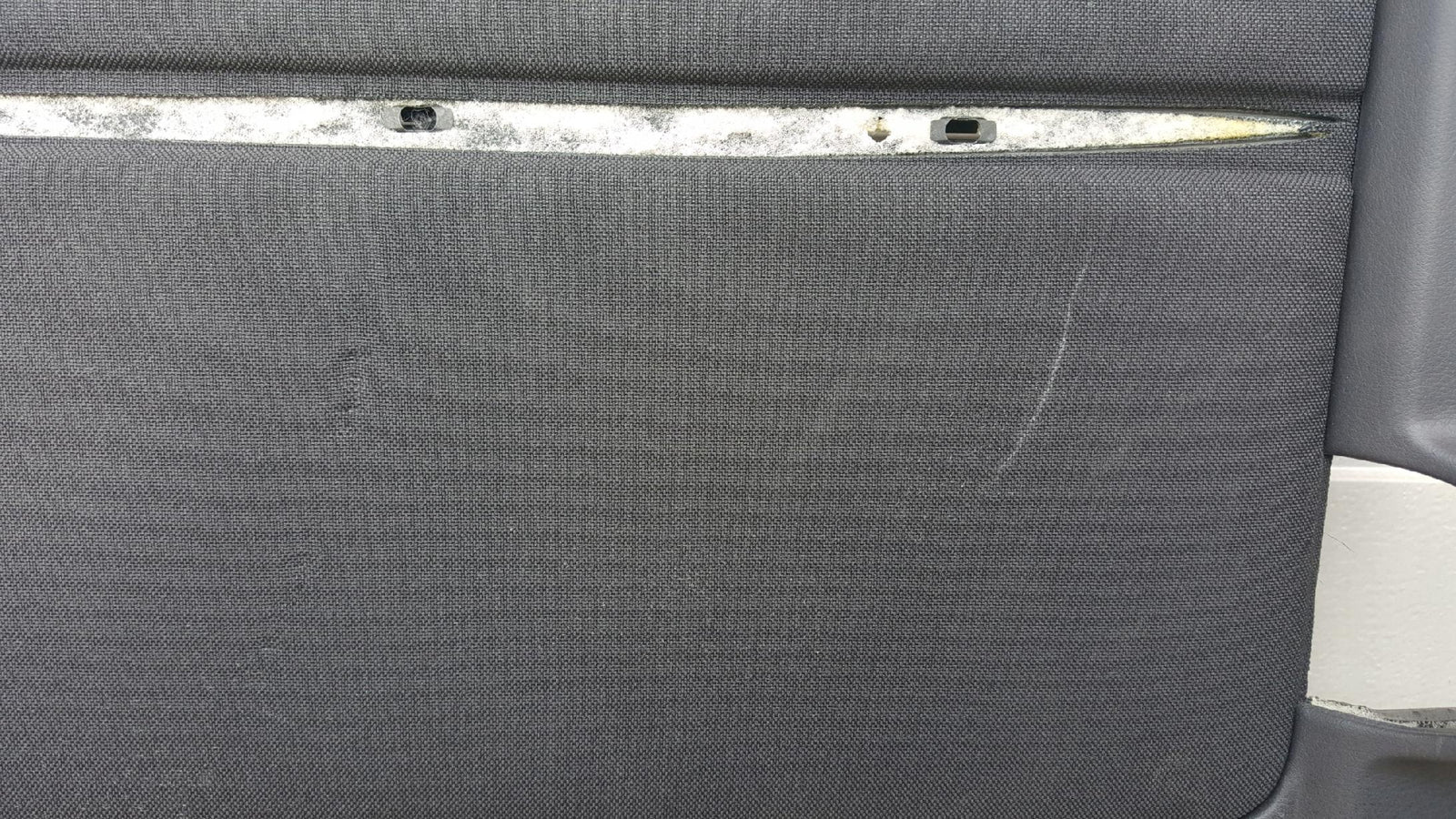 Tapicerka poszycie boczek lewa strona VW T5 T6 7E5867027 demontaż