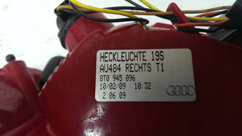 Tył prawy lampa Audi A5 S5 8T0945096 ORYGINAŁ