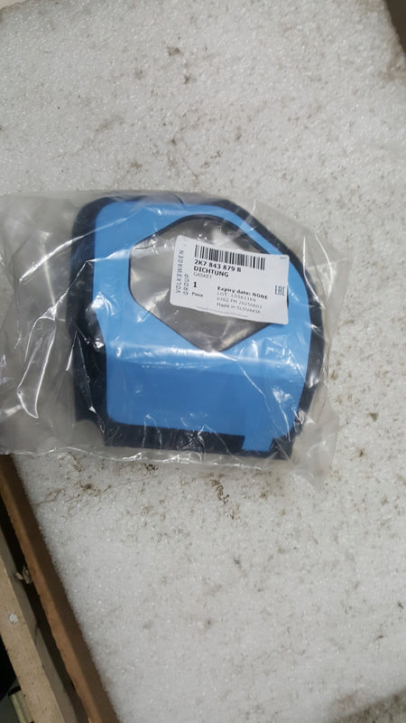 OSŁONA ZASLEPKA DRZWI LEWY BOL VW CADDY 2K7843879B