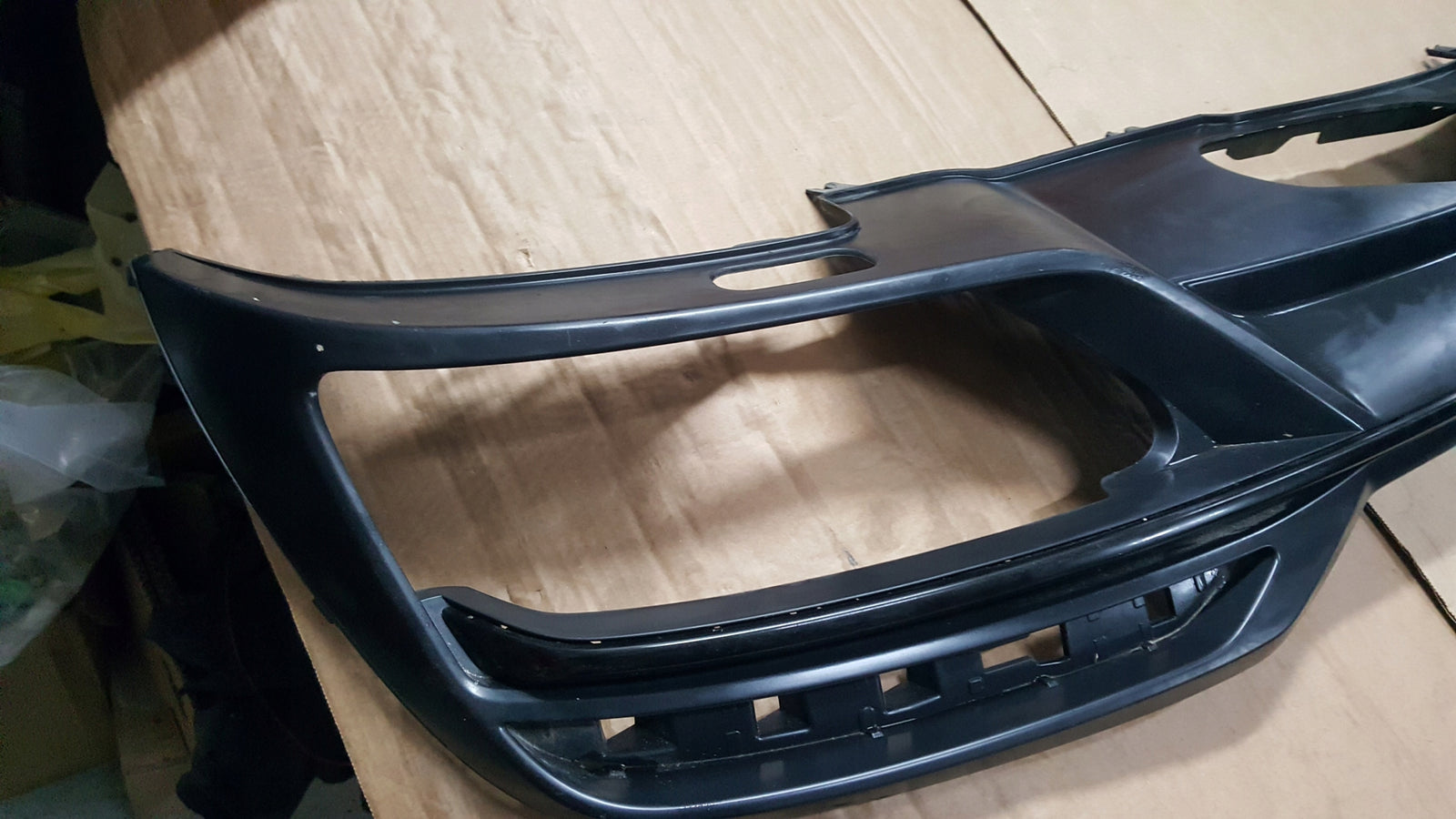 SPOILER ZDERZAKA TYLNEGO AUDI A4 B9 8W LIFT 2019-2024R 8W0807521AA