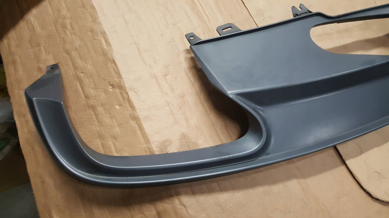 AUDI A4 B9 LIFT 24r SPOILER DOKŁADKA ZDERZAKA TYLNEGO TYŁ S-LINE 8W0807521R