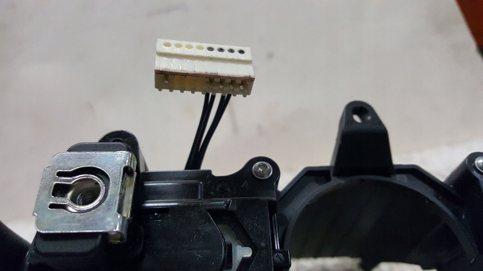 Przełączniki pod kierownicę AUDI A1 8X 8X0953521AE