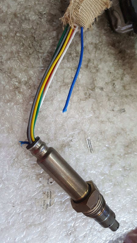 Sonda lambda VV AUDI 8W0907807P demontaż