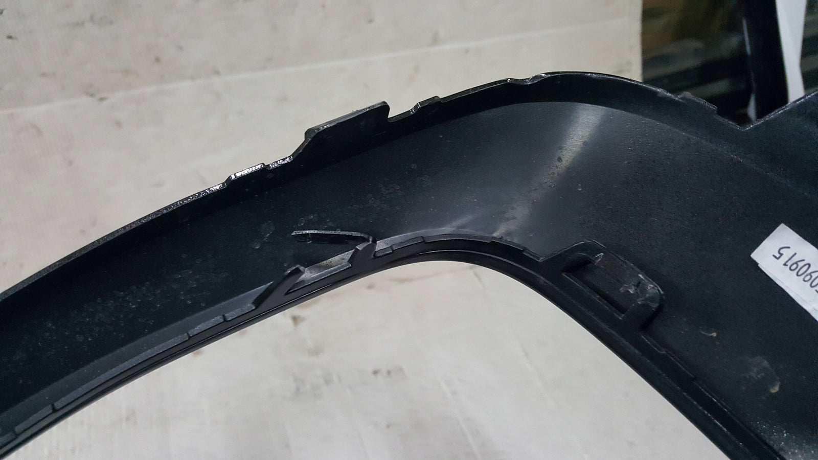 Kratka zderzaka prawy przód VW T-ROC 2GA853190 demontaż