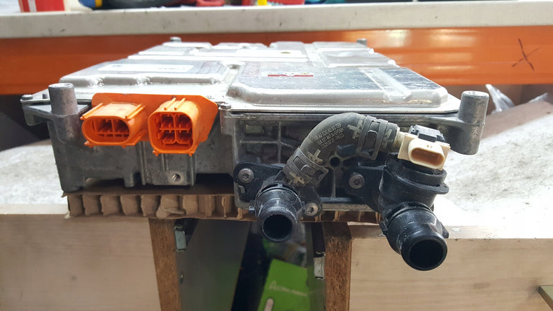 VW ID3 ID4 1EA MODUŁ ŁADOWARKA WYSOKIEGO NAPIĘCIA 1EA915692L
