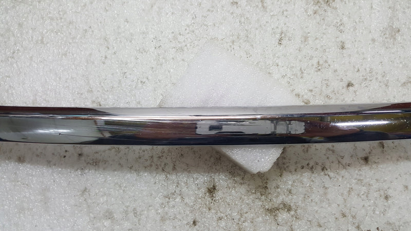 AUDI A6 C6 LIFT 08- OZDOBNA LISTWA CHROM ZDERZAKA PRZÓD LEWA 4F0853065