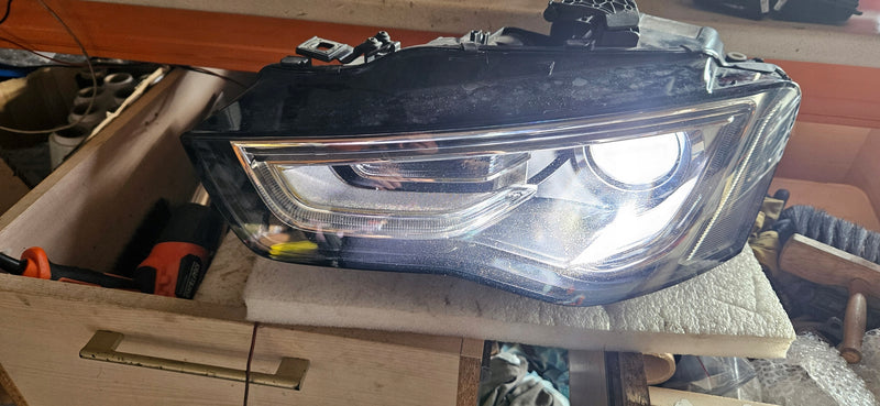 8T0941005C IDEAŁ! Le Kompletny xenon LED Audi A5 S5 RS5 B8 2015r po lifcie