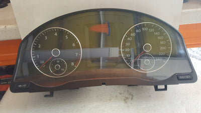 Licznik zegary VW GOLF PLUS 5M0920873 demontaż