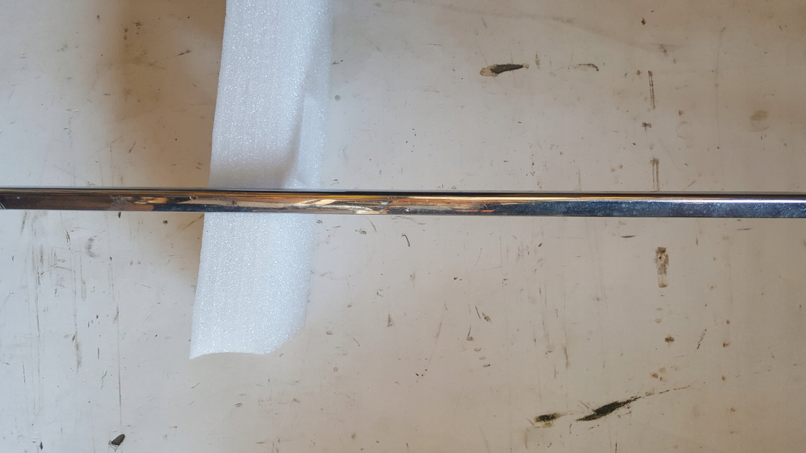 Środkowa listwa zderzaka przedniego VW PASSAT B8 3G0853245 DEMONTAŻ