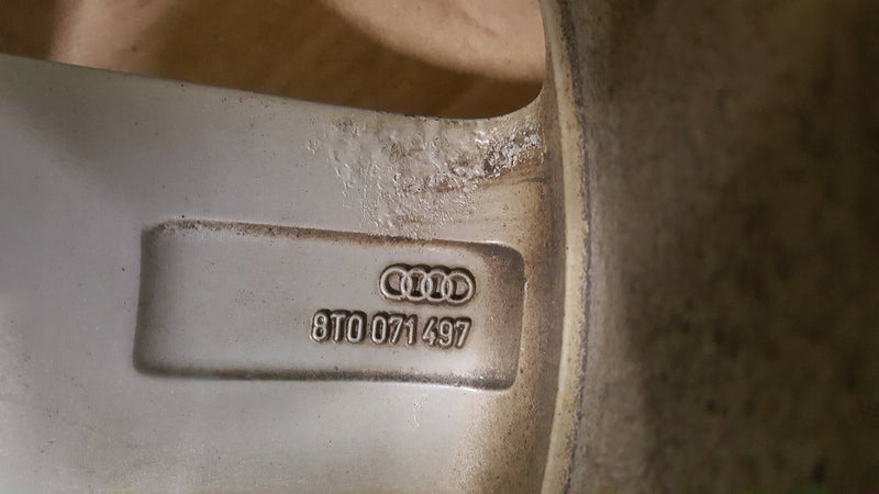 AUDI A5 8T0 FELGI 7.5X17 ET28 8T0071497 ORYGINAŁ