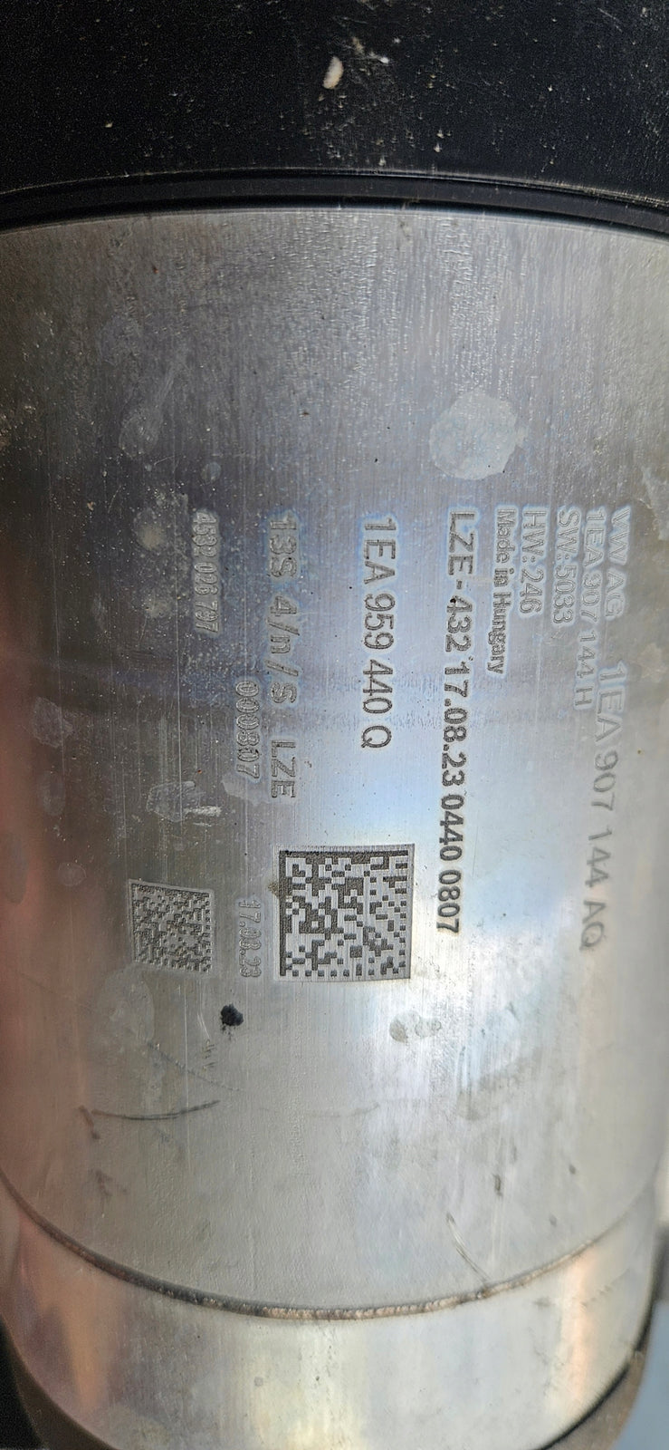 układ kierowniczy AUDI 1EB423053AS 1EA907144AQ IDEAŁ