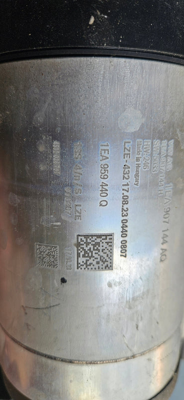 układ kierowniczy AUDI 1EB423053AS 1EA907144AQ IDEAŁ