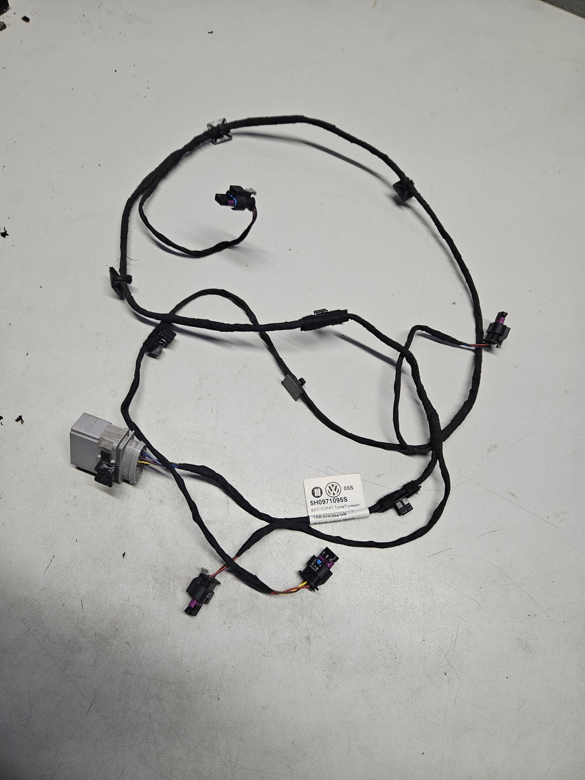 Wiązka PDC przód VW GOLF VIII 5H0971095S IDEAŁ