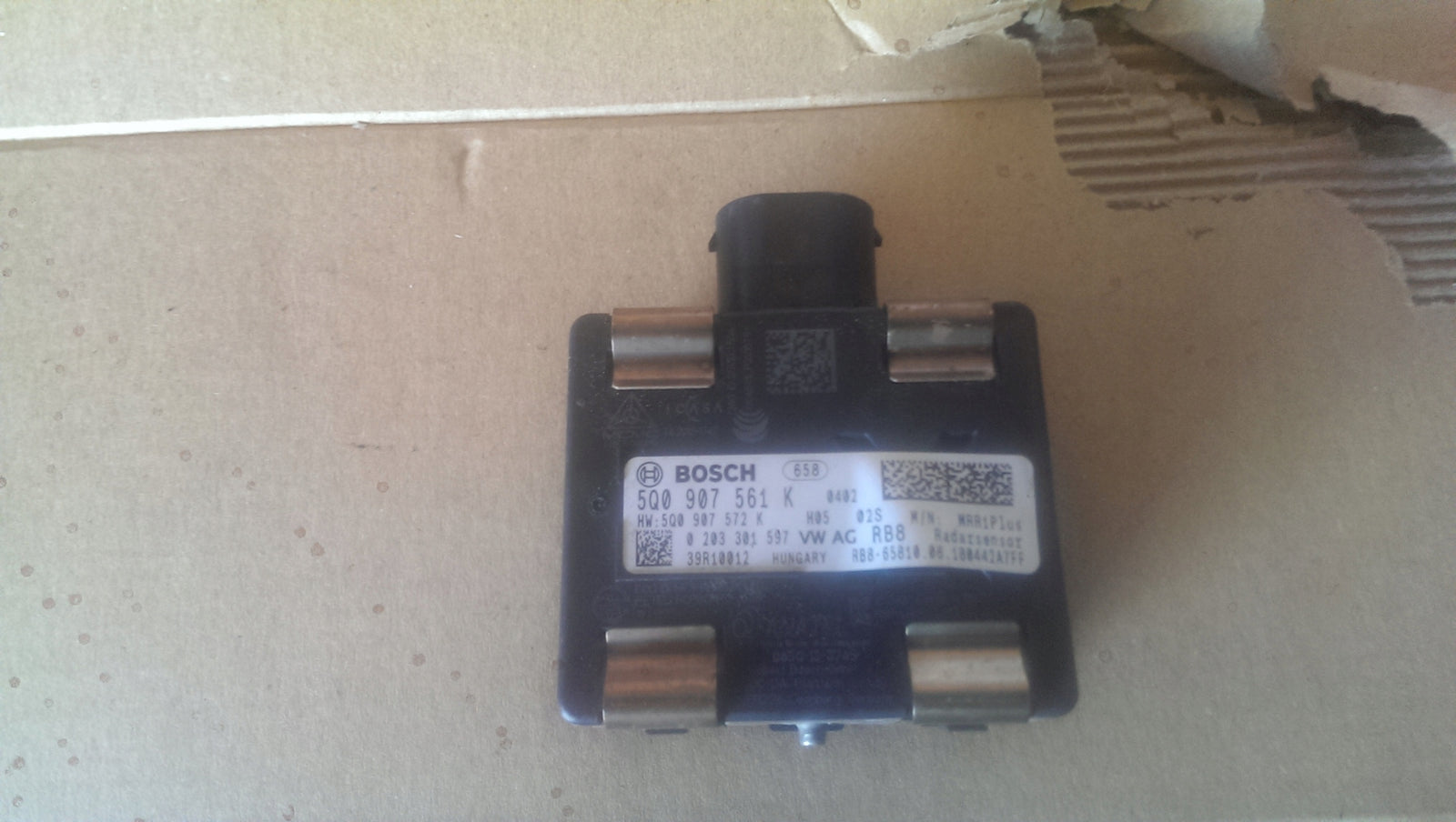 radar sensor distronic ACC AUDI VW SEAT 5Q0907561K