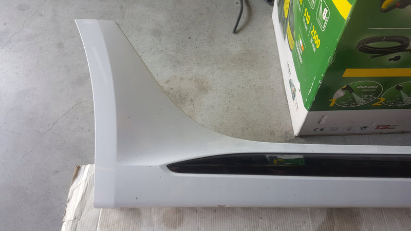 Listwa nakładka progowa prawa AUDI RS4 (B9) 8W9853856C F ŁADNA demontaż