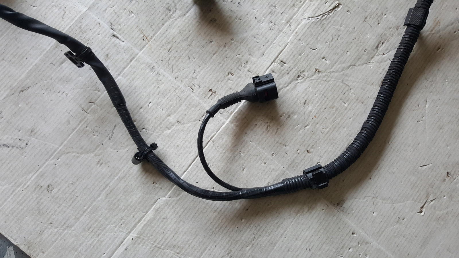 Wiązka instalacja haka VW GOLF VIII kombi 5H9971124A demontaż