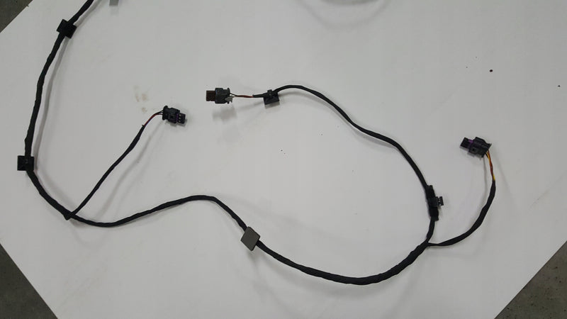 Wiązka instalacja PDC zderzaka przedniego VW GOLF VIII 5H0971095P demontaż