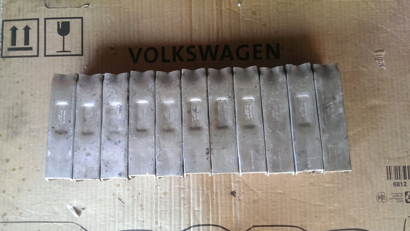 Strefa zgniotu LE+PR Audi A6 C6 4F0807133/134