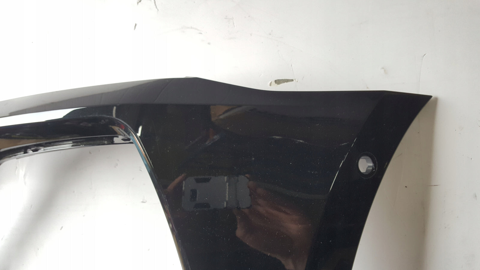 Narożnik zderzaka lewy przód AUDI RS3 8Y0807437M demontaż