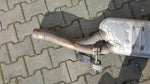 TŁUMIK WYDECH KOŃCOWY AUDI A6 C8 4K AKTYWNY DEMONTAŻ